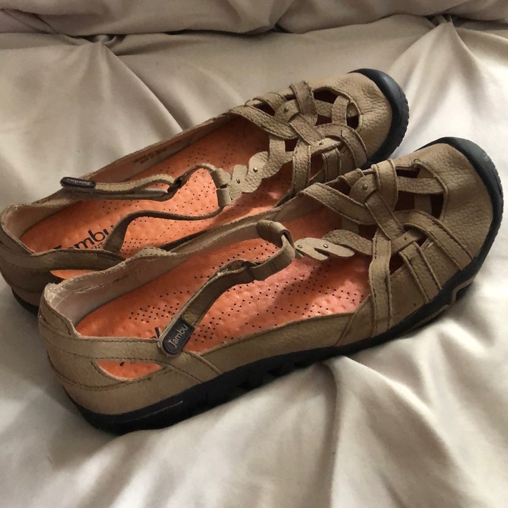 Jambu Leather Xterra AirVent 360 Sandals